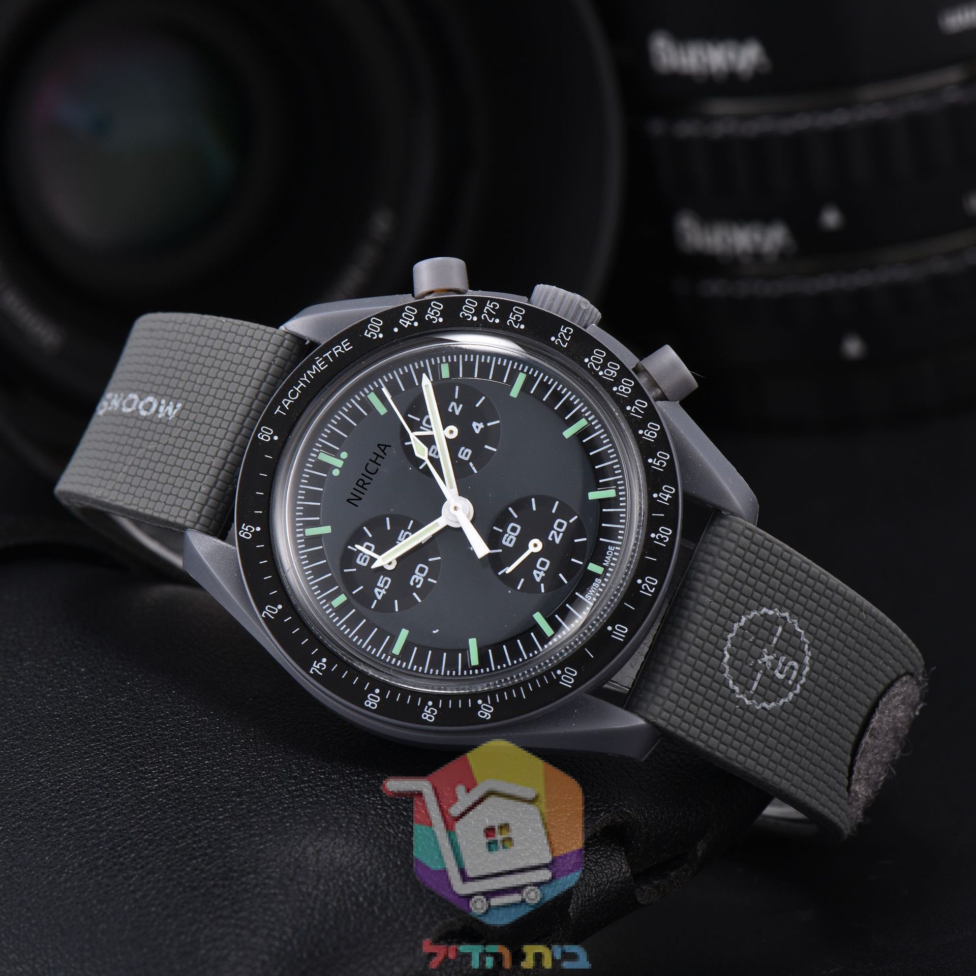 שעון OMEGA x SWATCH סדרת 1965