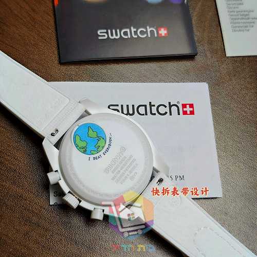 שעון OMEGA x SWATCH סדרת 1965 3