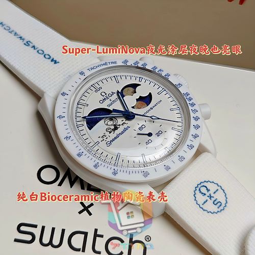 שעון OMEGA x SWATCH סדרת 1965 4