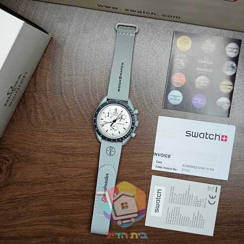 שעון OMEGA x SWATCH סדרת 1965 15