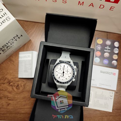 שעון OMEGA x SWATCH סדרת 1965 16