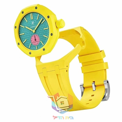 שעון Swatch x AP Royal Pop כולל קופסה 3