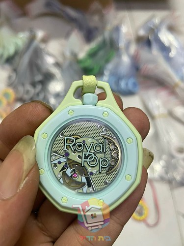 שעון Swatch x AP Royal Pop כולל קופסה 15