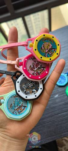 שעון Swatch x AP Royal Pop כולל קופסה 19