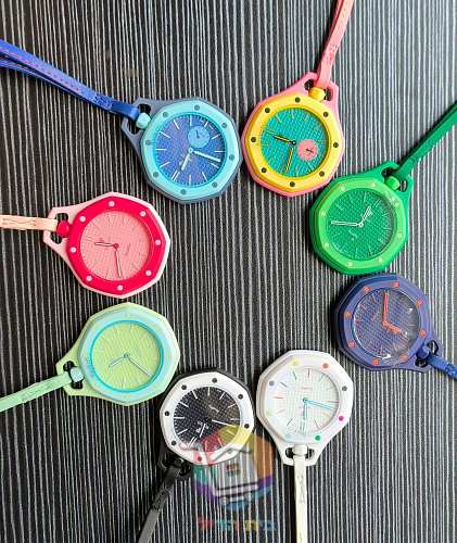 שעון Swatch x AP Royal Pop כולל קופסה 20