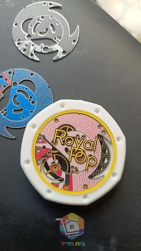 שעון Swatch x AP Royal Pop כולל קופסה 23