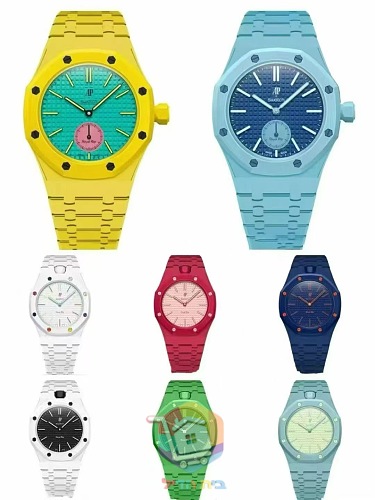שעון Swatch x AP Royal Pop כולל קופסה 26