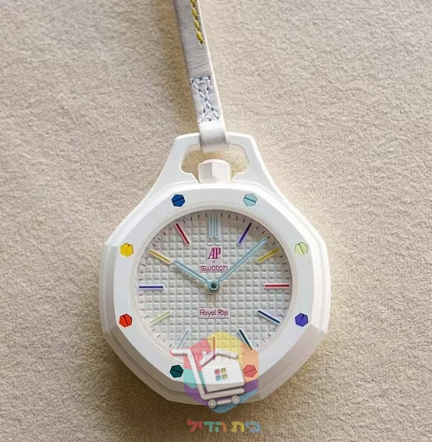 שעון Swatch x AP Royal Pop כולל קופסה 27