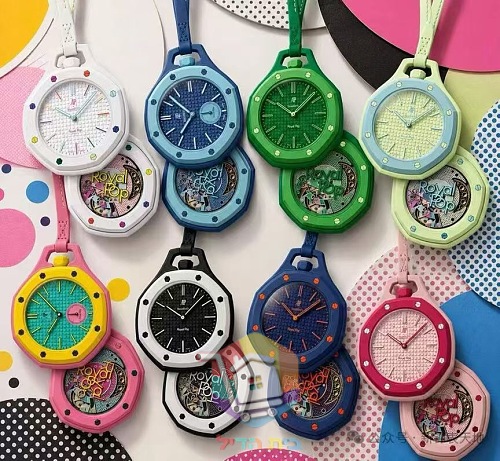 שעון Swatch x AP Royal Pop כולל קופסה 29