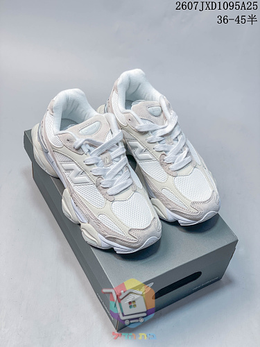 נעלי New Balance 9060R זמש לגברים ונשים 8