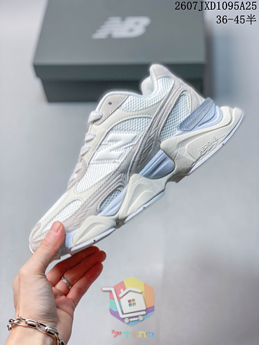 נעלי New Balance 9060R זמש לגברים ונשים 11