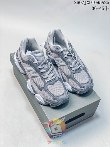 נעלי New Balance 9060R זמש לגברים ונשים 14