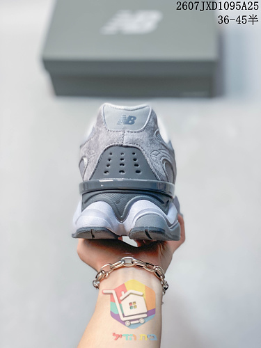 נעלי New Balance 9060R זמש לגברים ונשים 16