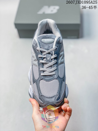 נעלי New Balance 9060R זמש לגברים ונשים 18