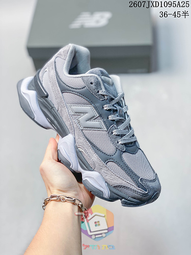נעלי New Balance 9060R זמש לגברים ונשים 29