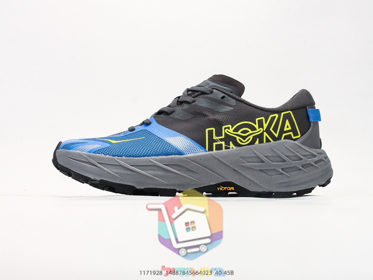 נעלי ריצת שטח HOKA Speedgoat 7 עם סוליית Vibram