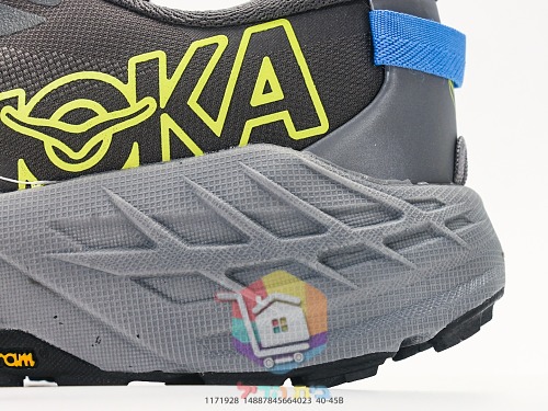 נעלי ריצת שטח HOKA Speedgoat 7 עם סוליית Vibram 3