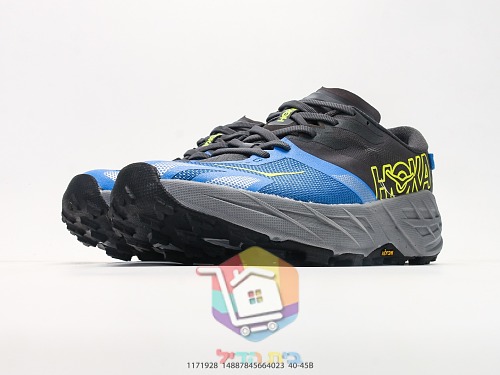 נעלי ריצת שטח HOKA Speedgoat 7 עם סוליית Vibram 5