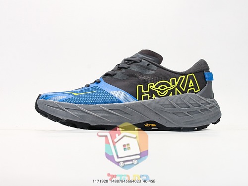 נעלי ריצת שטח HOKA Speedgoat 7 עם סוליית Vibram 9