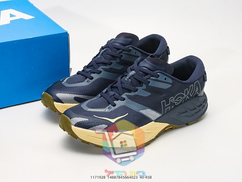 נעלי ריצת שטח HOKA Speedgoat 7 עם סוליית Vibram 19