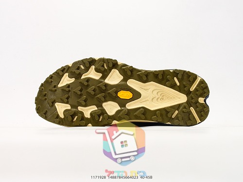 נעלי ריצת שטח HOKA Speedgoat 7 עם סוליית Vibram 24