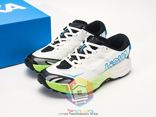 נעלי ריצת שטח HOKA Speedgoat 7 עם סוליית Vibram 28