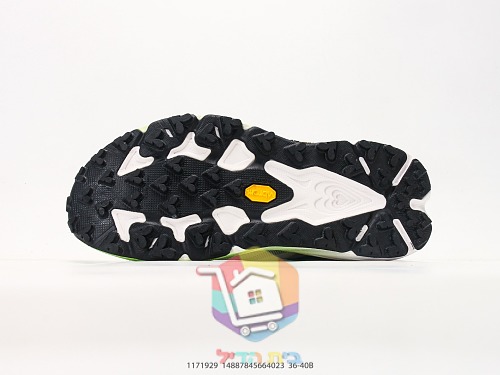 נעלי ריצת שטח HOKA Speedgoat 7 עם סוליית Vibram 33