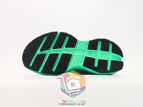 נעלי ריצה OC ברשת מחוררת עם סוליה עבה 47