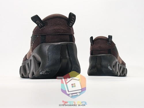 נעלי סניקרס On x KITH Cloudsurfer מזמש ורשת 4