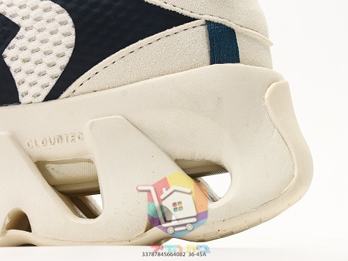 נעלי סניקרס On x KITH Cloudsurfer מזמש ורשת 12