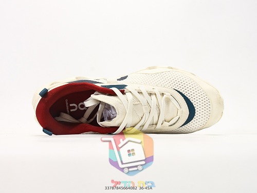 נעלי סניקרס On x KITH Cloudsurfer מזמש ורשת 16