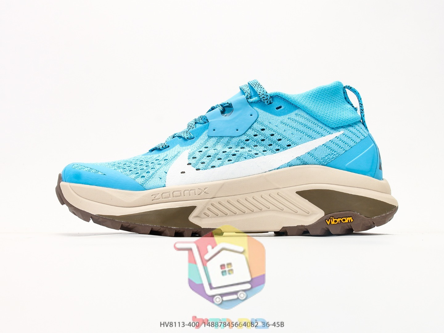נעלי ריצת שטח Nike ACG עם סוליית Vibram