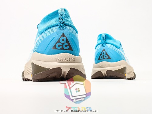 נעלי ריצת שטח Nike ACG עם סוליית Vibram 4