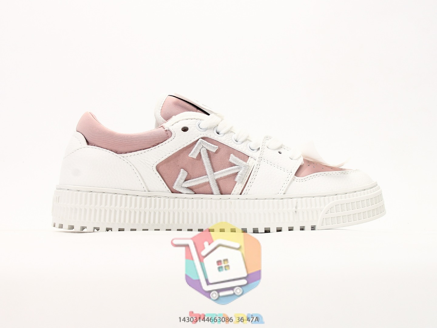 נעלי סניקרס Off-White Off-Court 3.0 לבן ורוד