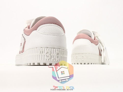 נעלי סניקרס Off-White Off-Court 3.0 לבן ורוד 3