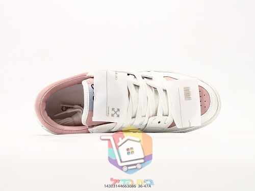נעלי סניקרס Off-White Off-Court 3.0 לבן ורוד 6