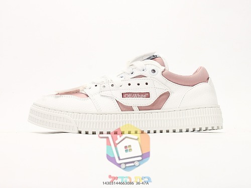 נעלי סניקרס Off-White Off-Court 3.0 לבן ורוד 8