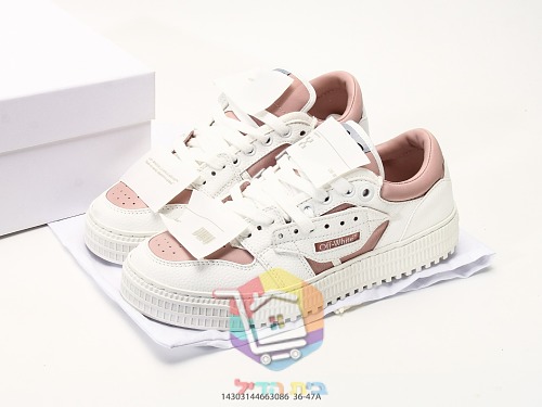 נעלי סניקרס Off-White Off-Court 3.0 לבן ורוד 9