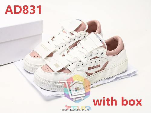 נעלי סניקרס Off-White Off-Court 3.0 לבן ורוד 10
