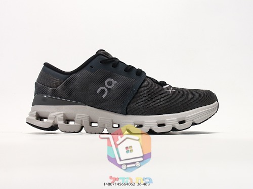 נעלי ריצה On Cloud X מבד סרוג עם סוליה מחוררת 7