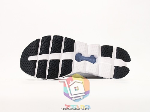 נעלי ריצה On Cloud X מבד סרוג עם סוליה מחוררת 13