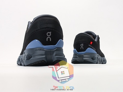 נעלי ריצה On Cloud X מבד סרוג עם סוליה מחוררת 27