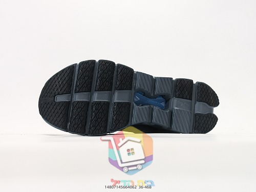 נעלי ריצה On Cloud X מבד סרוג עם סוליה מחוררת 29