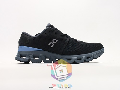 נעלי ריצה On Cloud X מבד סרוג עם סוליה מחוררת 31