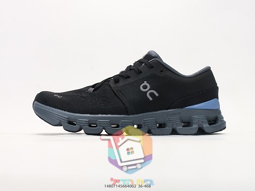 נעלי ריצה On Cloud X מבד סרוג עם סוליה מחוררת 32