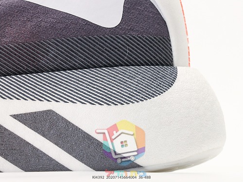 נעלי ריצה adidas שחורות מבד סרוג 2
