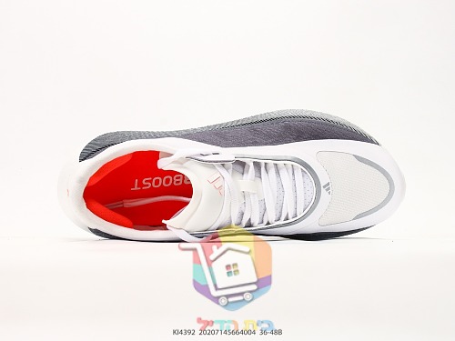 נעלי ריצה adidas שחורות מבד סרוג 6