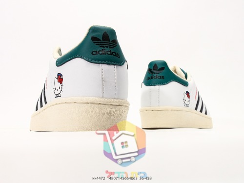 נעלי סניקרס adidas Samba ו-Superstar בהדפס Hello Kitty 3