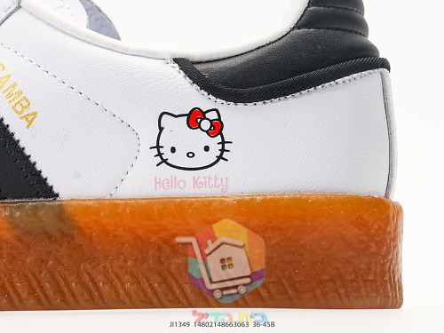 נעלי סניקרס adidas Samba ו-Superstar בהדפס Hello Kitty 10