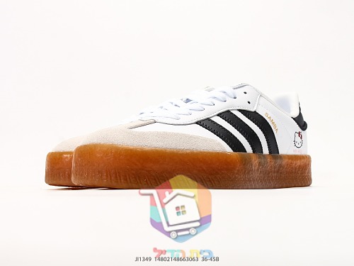 נעלי סניקרס adidas Samba ו-Superstar בהדפס Hello Kitty 12